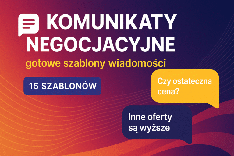 Komunikaty Negocjacyjne