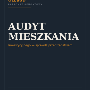 Audyt Mieszkania Inwestycyjnego