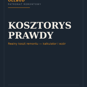 Kosztorys Prawdy — realny koszt remontu