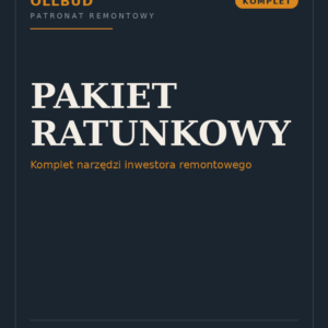 Pakiet Ratunkowy Inwestora Remontowego